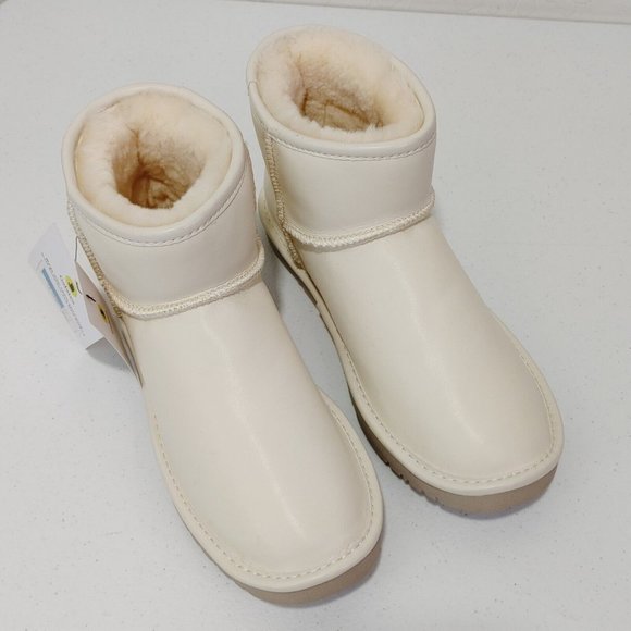 Galatea Winter Boots Made With 100% Australia Shearling Women's Size 10 … - Picture 10 of 14